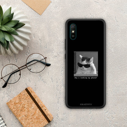 Meme Cat - Xiaomi Redmi 9A / 9AT θήκη