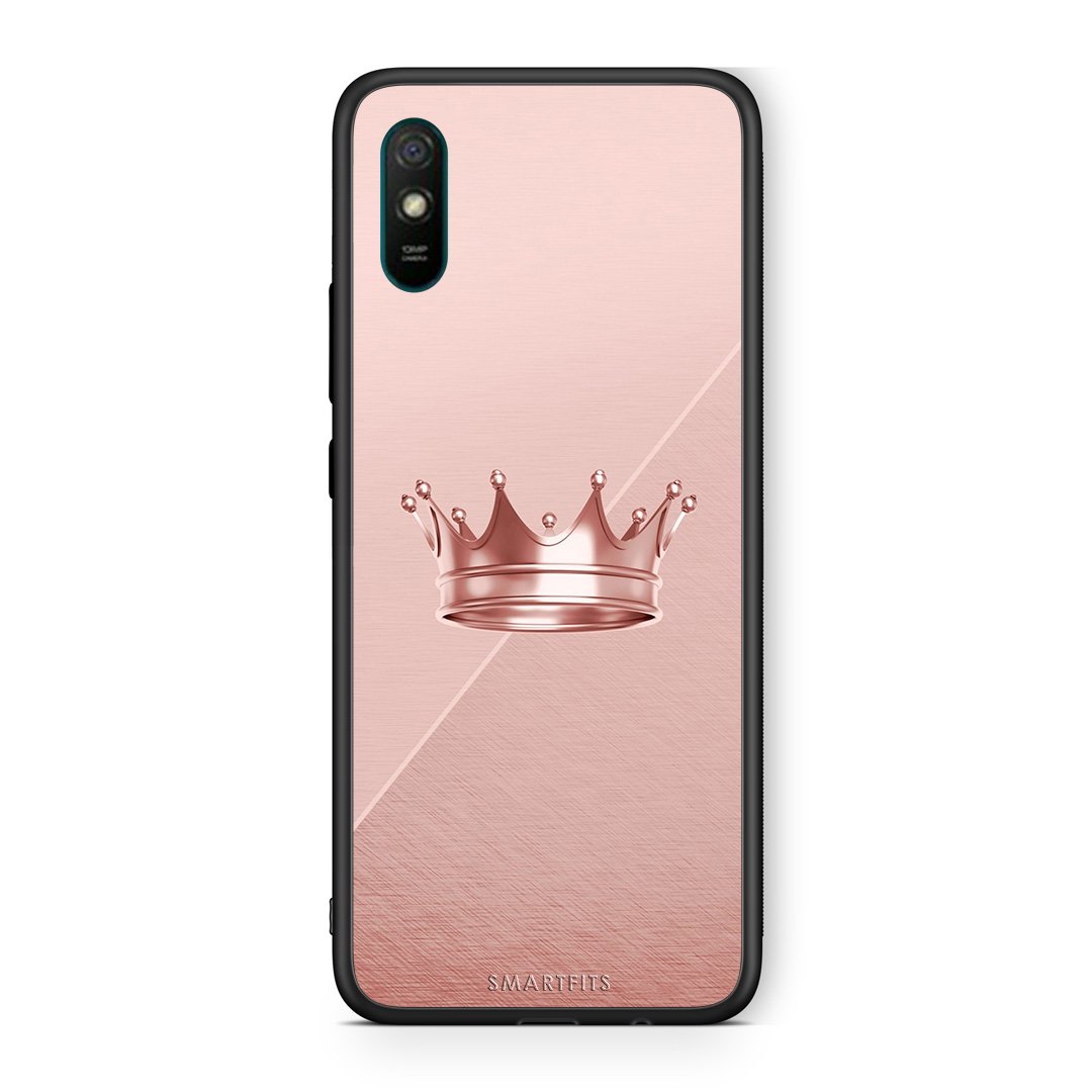 4 - Xiaomi Redmi 9A Crown Minimal case, cover, bumper