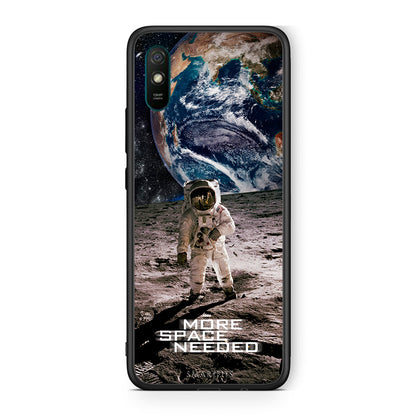 Xiaomi Redmi 9A More Space θήκη από τη Smartfits με σχέδιο στο πίσω μέρος και μαύρο περίβλημα | Smartphone case with colorful back and black bezels by Smartfits