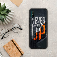 Thumbnail for Never Give Up - Xiaomi Redmi 9A / 9AT θήκη