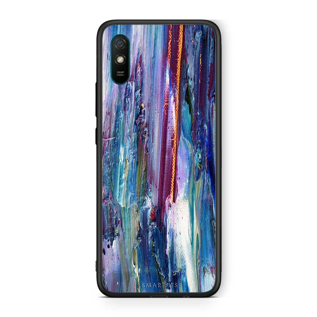 99 - Xiaomi Redmi 9A  Paint Winter case, cover, bumper