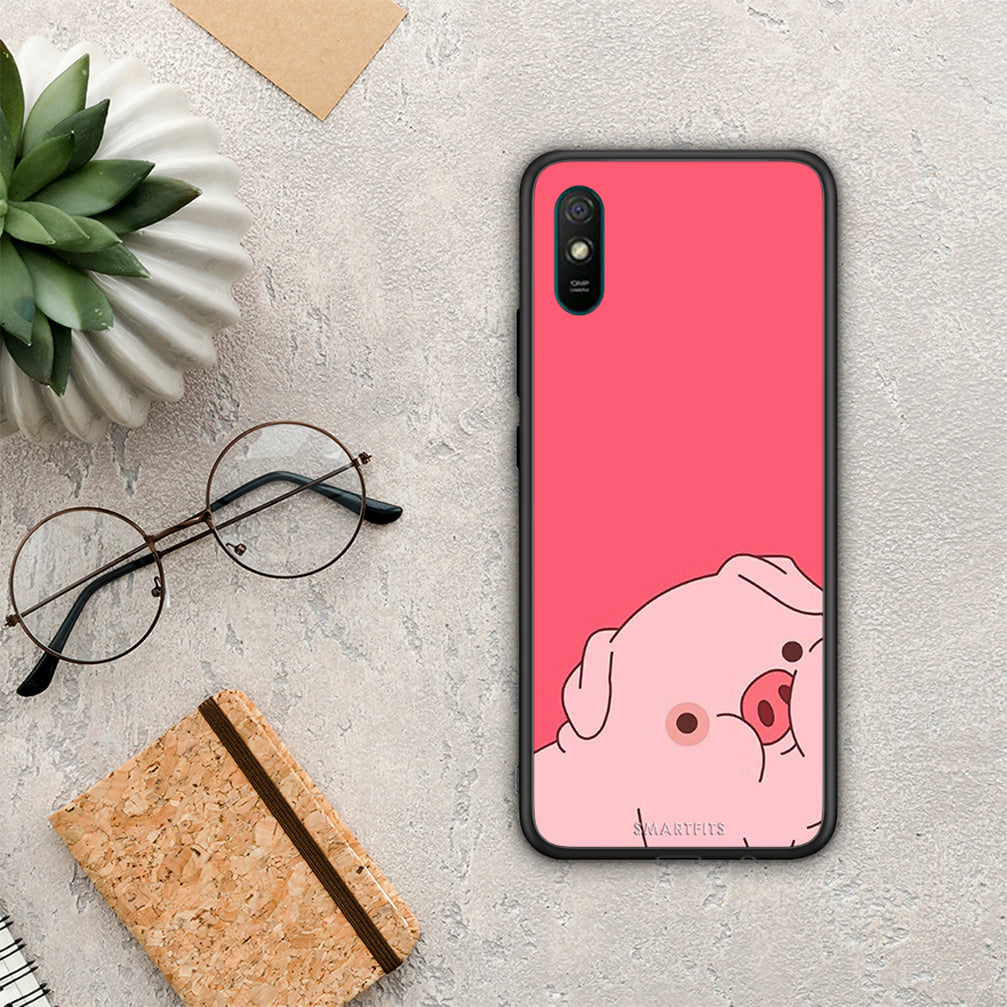 Pig Love 1 - Xiaomi Redmi 9A / 9AT θήκη