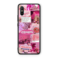 Thumbnail for Xiaomi Redmi 9A Pink Love Θήκη Αγίου Βαλεντίνου από τη Smartfits με σχέδιο στο πίσω μέρος και μαύρο περίβλημα | Smartphone case with colorful back and black bezels by Smartfits
