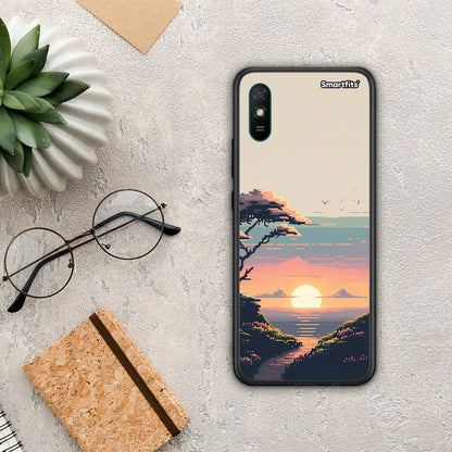 Pixel Sunset - Xiaomi Redmi 9A / 9AT θήκη