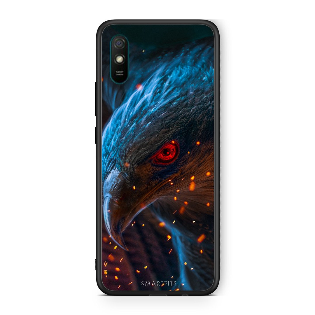 4 - Xiaomi Redmi 9A Eagle PopArt case, cover, bumper