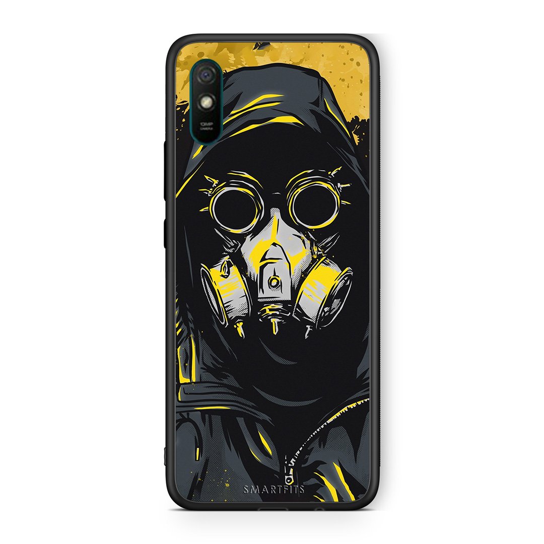 4 - Xiaomi Redmi 9A Mask PopArt case, cover, bumper