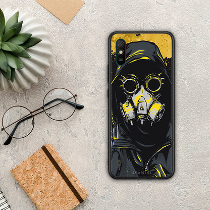 PopArt Mask - Xiaomi Redmi 9A / 9AT θήκη