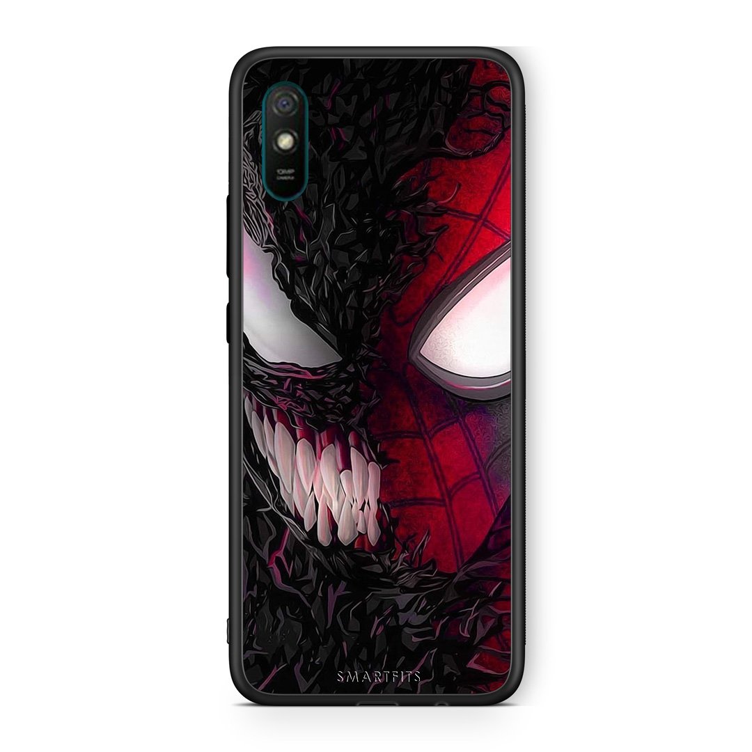 4 - Xiaomi Redmi 9A SpiderVenom PopArt case, cover, bumper