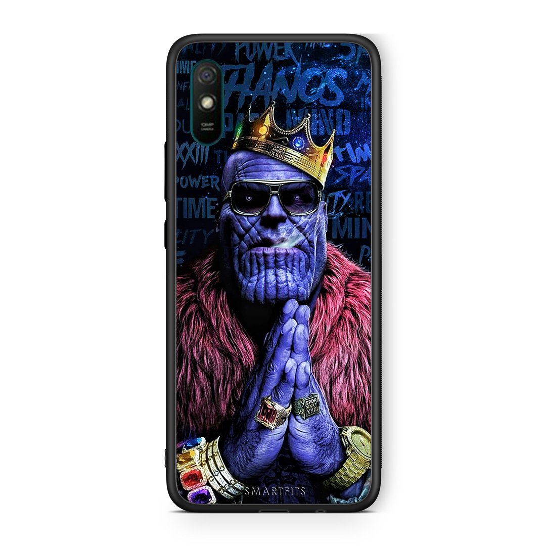 4 - Xiaomi Redmi 9A Thanos PopArt case, cover, bumper