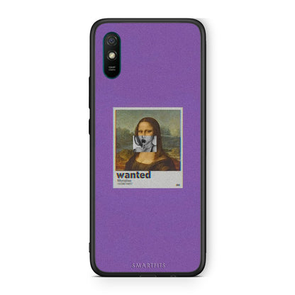 4 - Xiaomi Redmi 9A Monalisa Popart case, cover, bumper