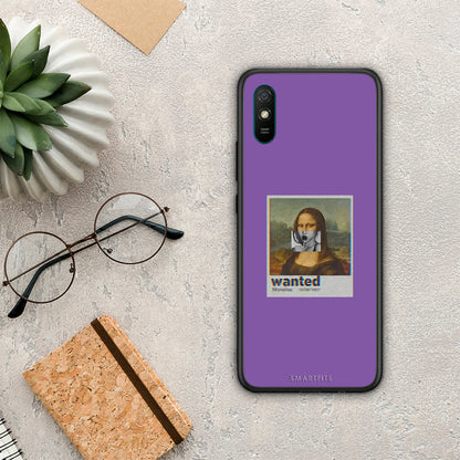 Popart Monalisa - Xiaomi Redmi 9A / 9AT θήκη