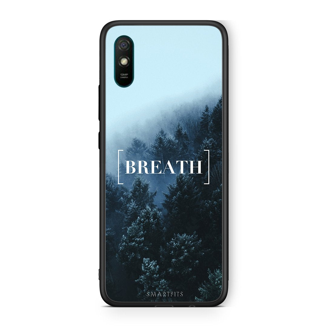 4 - Xiaomi Redmi 9A Breath Quote case, cover, bumper