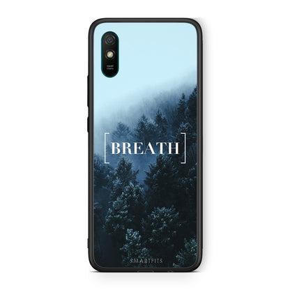 4 - Xiaomi Redmi 9A Breath Quote case, cover, bumper