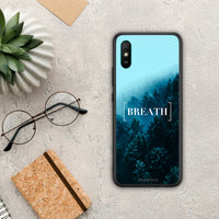 Thumbnail for Quote Breath - Xiaomi Redmi 9A / 9AT θήκη