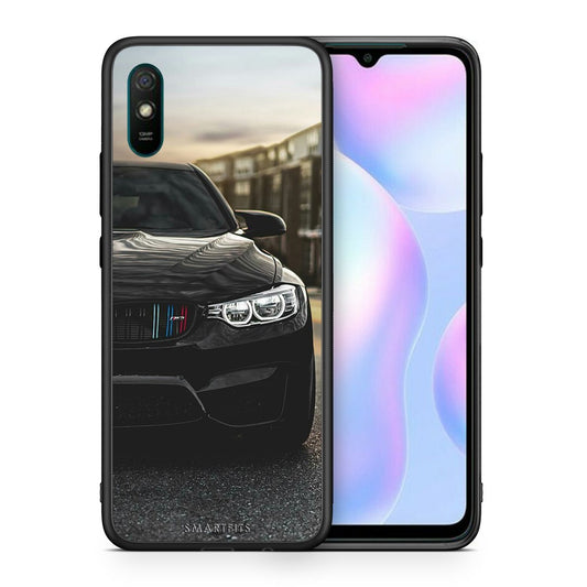 Θήκη Xiaomi Redmi 9A M3 Racing από τη Smartfits με σχέδιο στο πίσω μέρος και μαύρο περίβλημα | Xiaomi Redmi 9A M3 Racing case with colorful back and black bezels