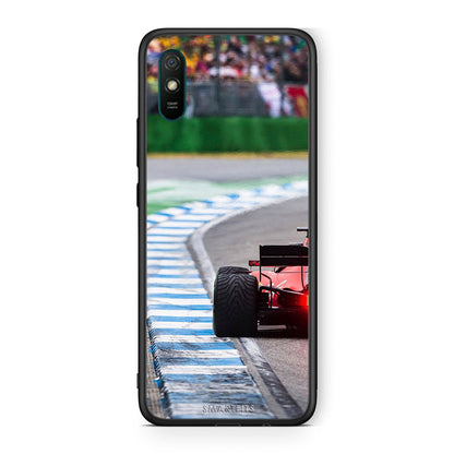 Xiaomi Redmi 9A Racing Vibes θήκη από τη Smartfits με σχέδιο στο πίσω μέρος και μαύρο περίβλημα | Smartphone case with colorful back and black bezels by Smartfits