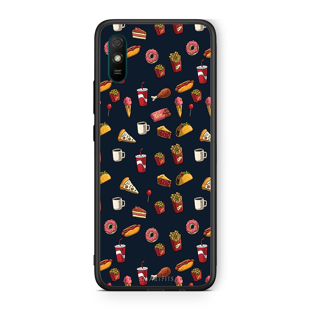118 - Xiaomi Redmi 9A  Hungry Random case, cover, bumper