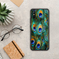 Thumbnail for Real Peacock Feathers - Xiaomi Redmi 9A / 9AT θήκη