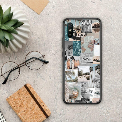 Retro Beach Life - Xiaomi Redmi 9A / 9AT θήκη