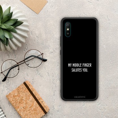 Salute - Xiaomi Redmi 9A / 9AT θήκη