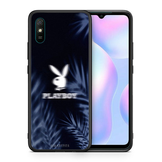 Θήκη Xiaomi Redmi 9A Sexy Rabbit από τη Smartfits με σχέδιο στο πίσω μέρος και μαύρο περίβλημα | Xiaomi Redmi 9A Sexy Rabbit case with colorful back and black bezels