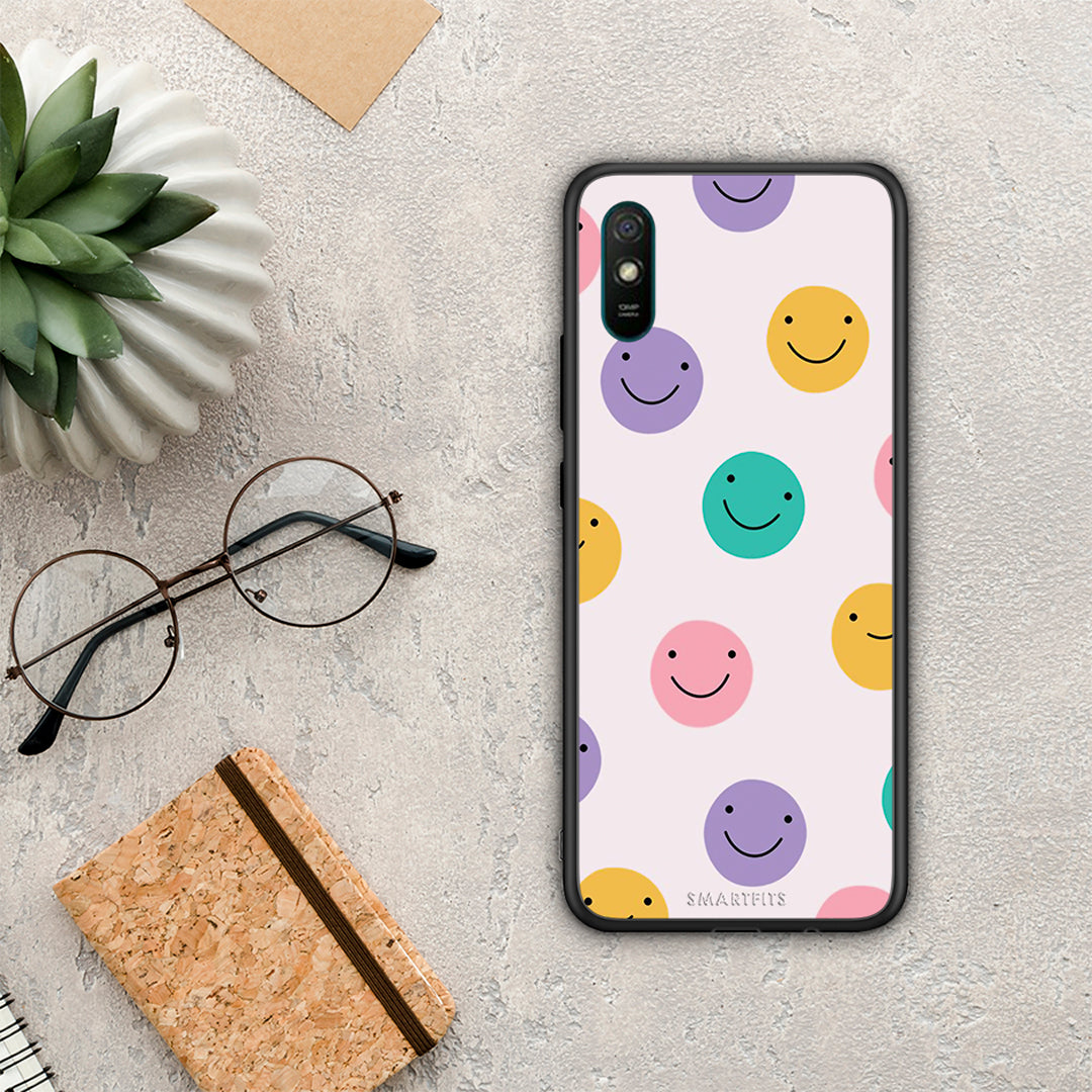 Smiley Faces - Xiaomi Redmi 9A / 9AT θήκη