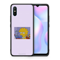 Thumbnail for Θήκη Xiaomi Redmi 9A So Happy από τη Smartfits με σχέδιο στο πίσω μέρος και μαύρο περίβλημα | Xiaomi Redmi 9A So Happy case with colorful back and black bezels