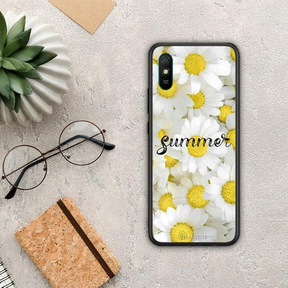 Summer Daisies - Xiaomi Redmi 9A / 9AT θήκη