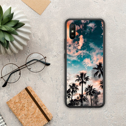 Summer Sky - Xiaomi Redmi 9A / 9AT θήκη