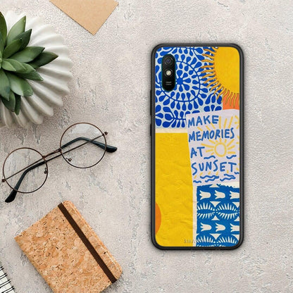Sunset Memories - Xiaomi Redmi 9A / 9AT θήκη