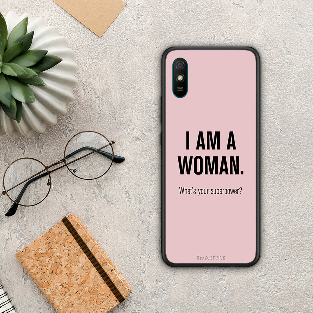 Superpower Woman - Xiaomi Redmi 9A / 9AT θήκη