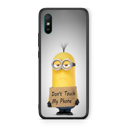 4 - Xiaomi Redmi 9A Minion Text case, cover, bumper