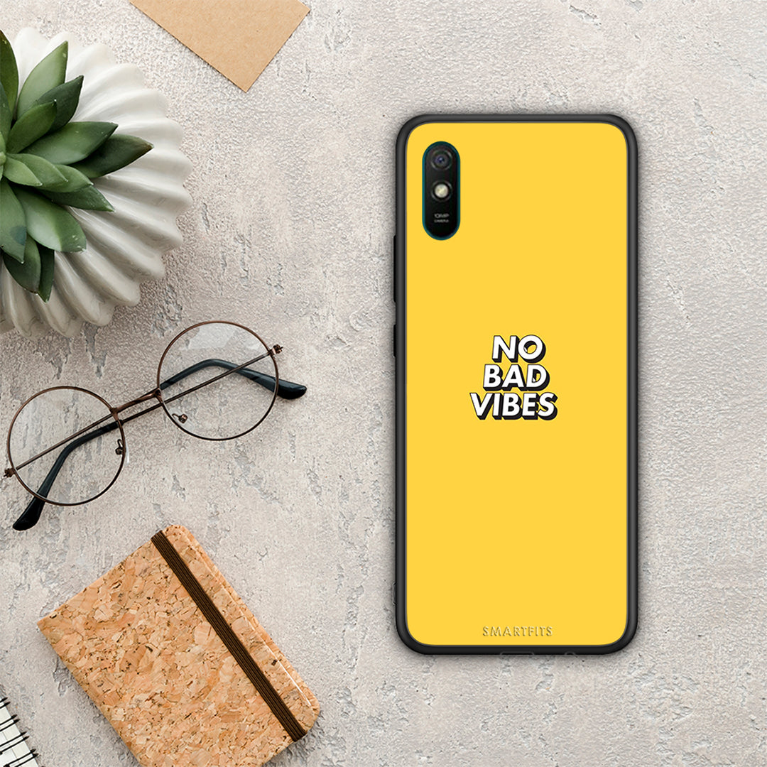 Text Vibes - Xiaomi Redmi 9A / 9AT θήκη