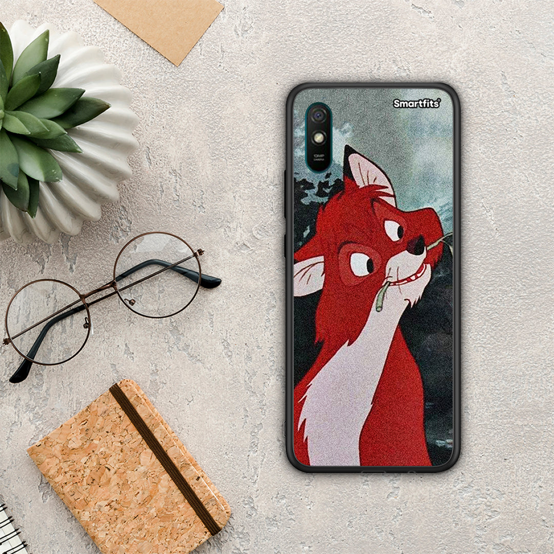 Tod And Vixey Love 1 - Xiaomi Redmi 9A / 9AT θήκη