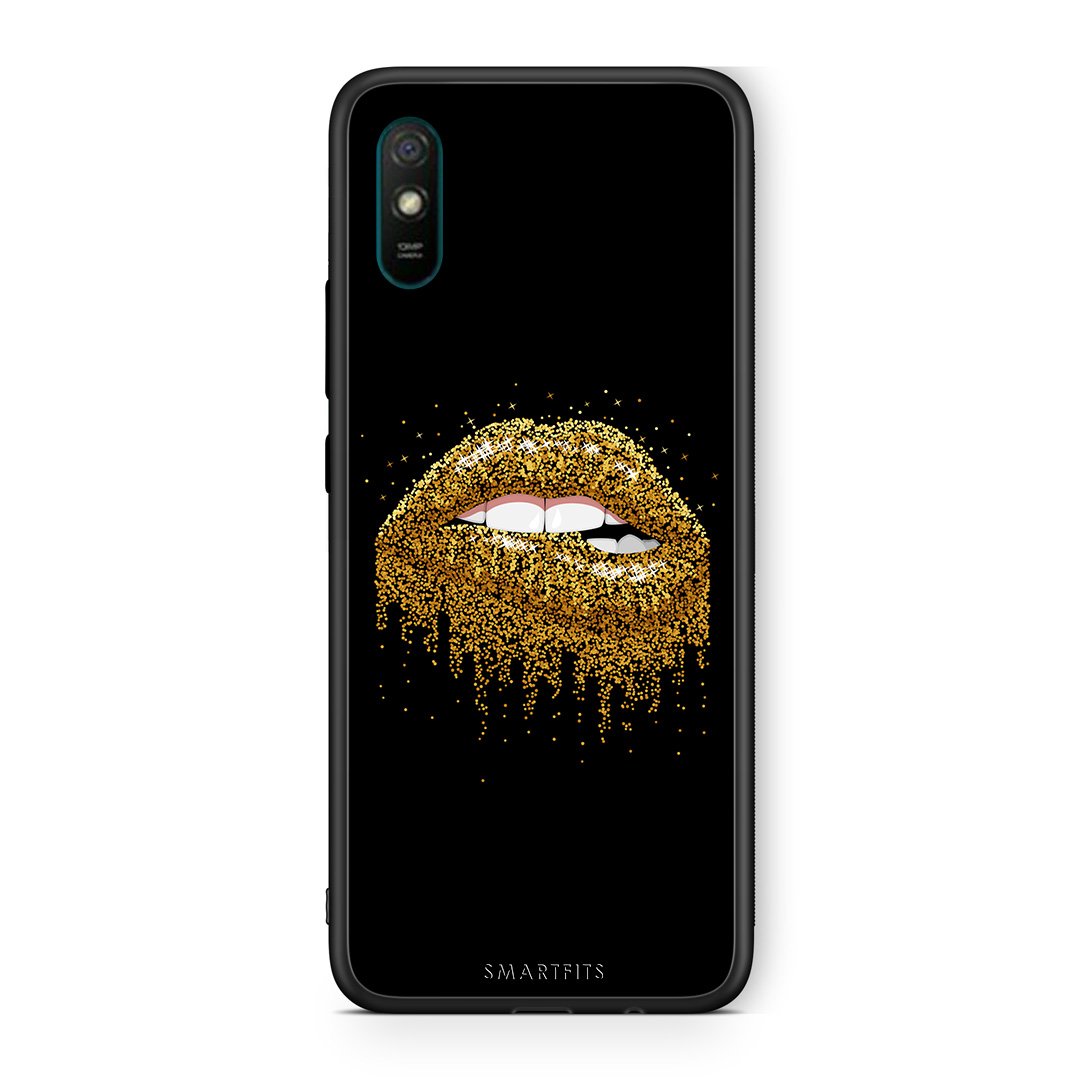 4 - Xiaomi Redmi 9A Golden Valentine case, cover, bumper