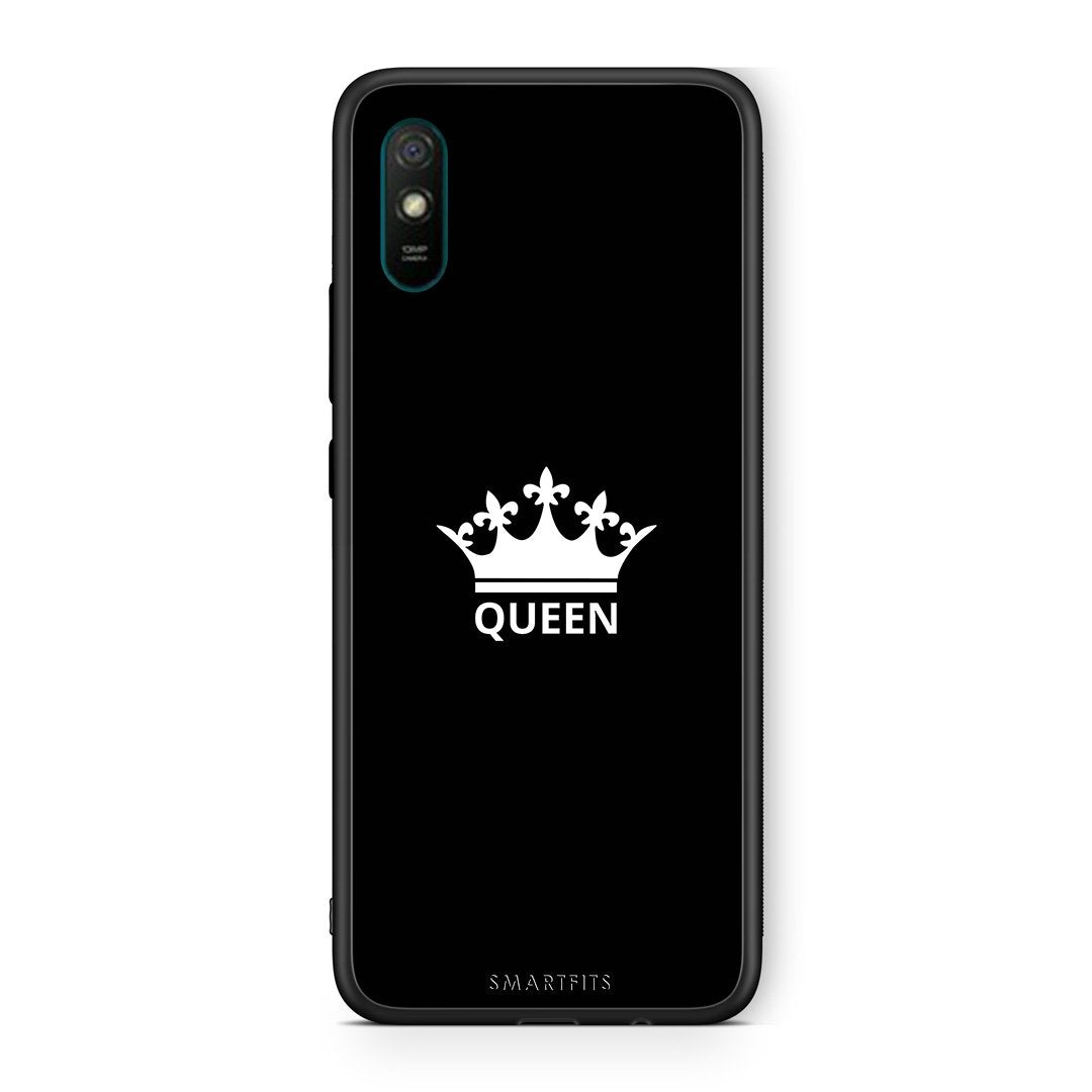 4 - Xiaomi Redmi 9A Queen Valentine case, cover, bumper