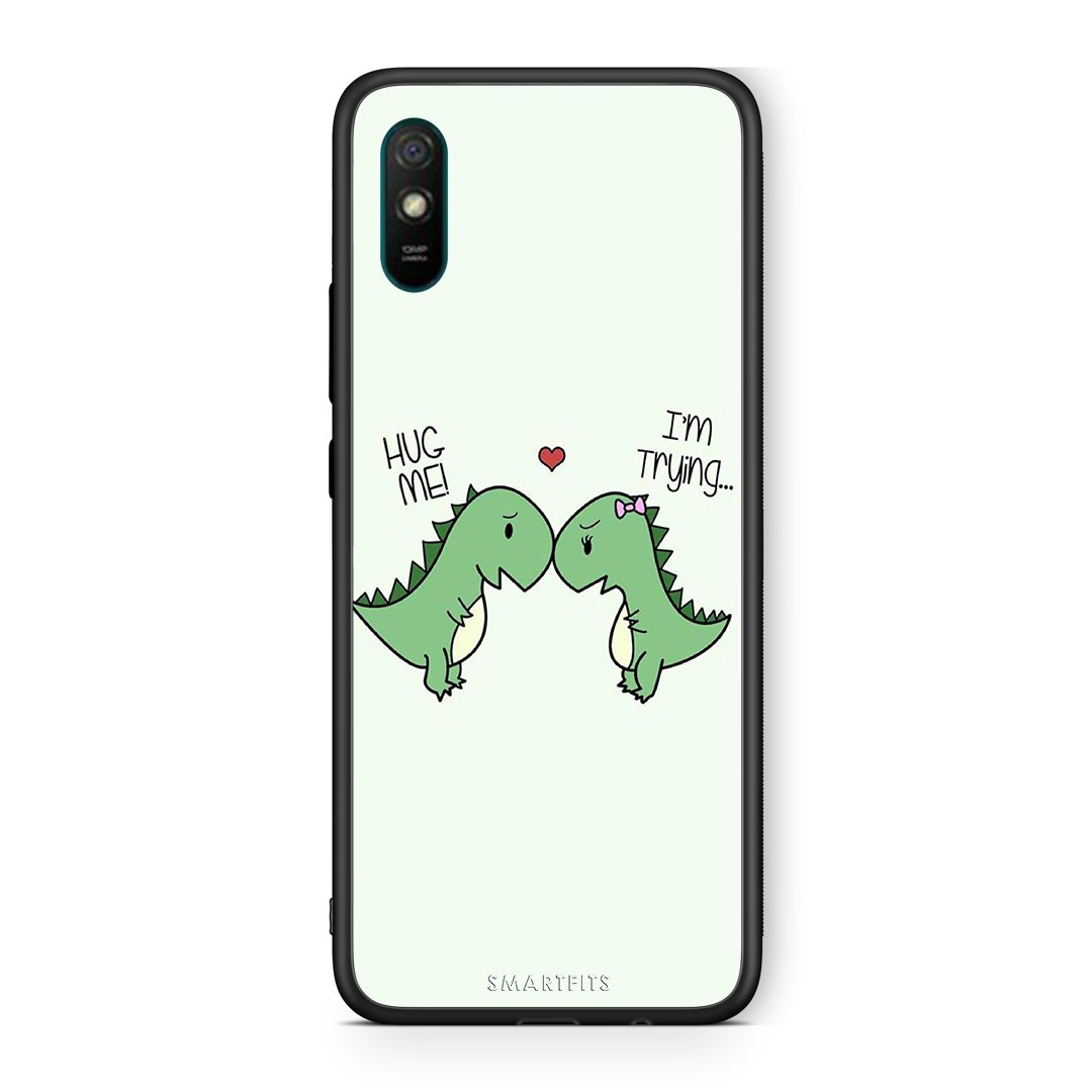 4 - Xiaomi Redmi 9A Rex Valentine case, cover, bumper