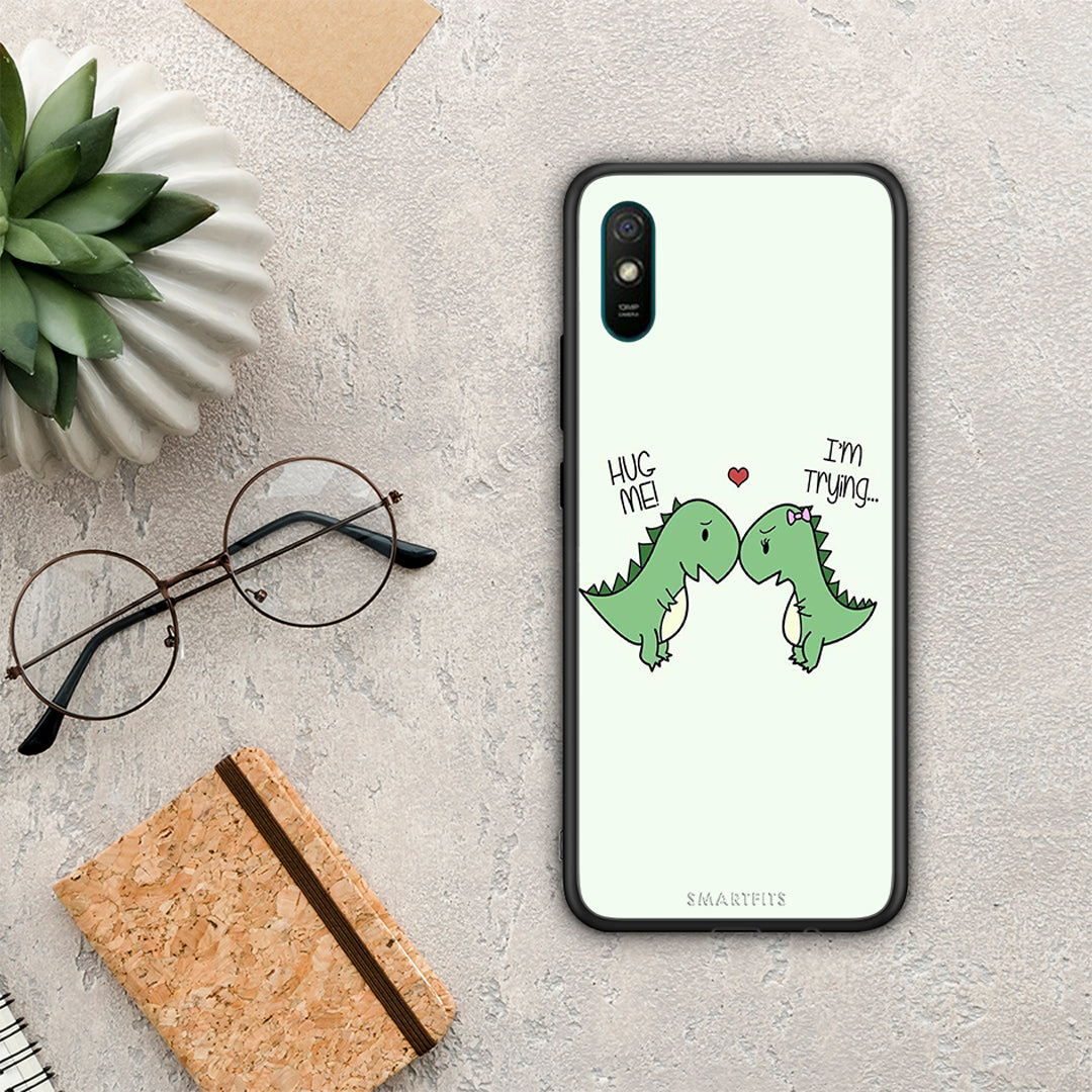 Valentine Rex - Xiaomi Redmi 9A / 9AT θήκη