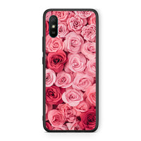 Thumbnail for 4 - Xiaomi Redmi 9A RoseGarden Valentine case, cover, bumper