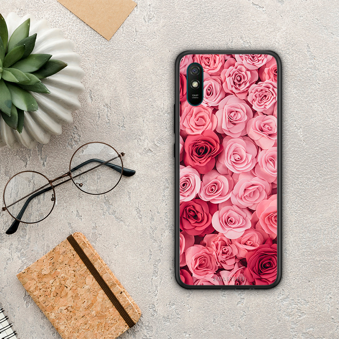 Valentine RoseGarden - Xiaomi Redmi 9A / 9AT θήκη