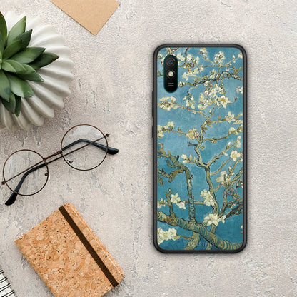 White Blossoms - Xiaomi Redmi 9A / 9AT θήκη