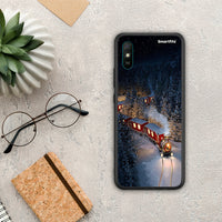 Thumbnail for Xmas Train - Xiaomi Redmi 9A / 9AT θήκη