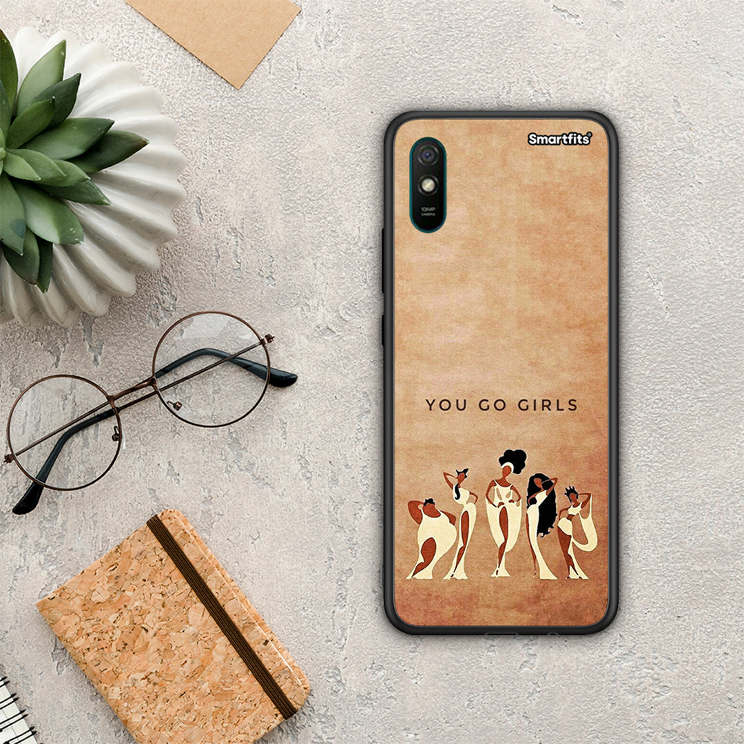 You Go Girl - Xiaomi Redmi 9A / 9AT θήκη