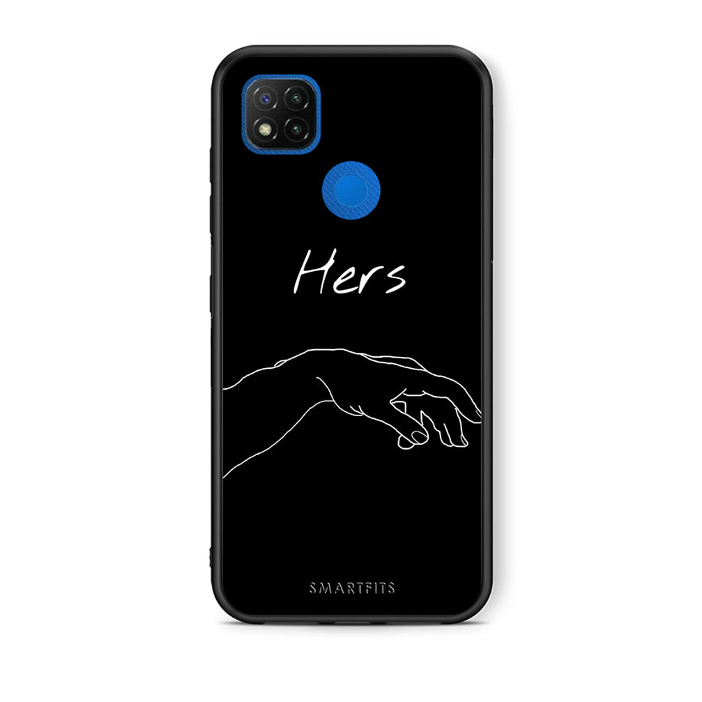 Θήκη Αγίου Βαλεντίνου Xiaomi Redmi 9C Aeshetic Love 1 από τη Smartfits με σχέδιο στο πίσω μέρος και μαύρο περίβλημα | Xiaomi Redmi 9C Aeshetic Love 1 case with colorful back and black bezels