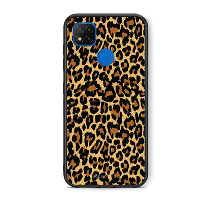 Θήκη Xiaomi Redmi 9C Leopard Animal από τη Smartfits με σχέδιο στο πίσω μέρος και μαύρο περίβλημα | Xiaomi Redmi 9C Leopard Animal case with colorful back and black bezels
