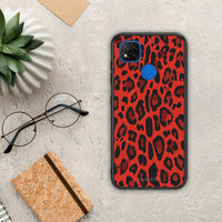 Thumbnail for Animal Red Leopard - Xiaomi Redmi 9C θήκη