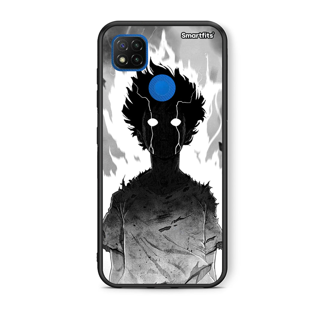 Θήκη Xiaomi Redmi 9C Anime Boy από τη Smartfits με σχέδιο στο πίσω μέρος και μαύρο περίβλημα | Xiaomi Redmi 9C Anime Boy case with colorful back and black bezels