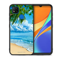 Thumbnail for Θήκη Xiaomi Redmi 9C Beautiful Beach από τη Smartfits με σχέδιο στο πίσω μέρος και μαύρο περίβλημα | Xiaomi Redmi 9C Beautiful Beach case with colorful back and black bezels