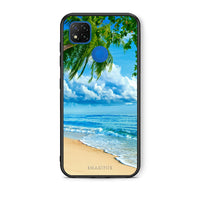 Thumbnail for Θήκη Xiaomi Redmi 9C Beautiful Beach από τη Smartfits με σχέδιο στο πίσω μέρος και μαύρο περίβλημα | Xiaomi Redmi 9C Beautiful Beach case with colorful back and black bezels