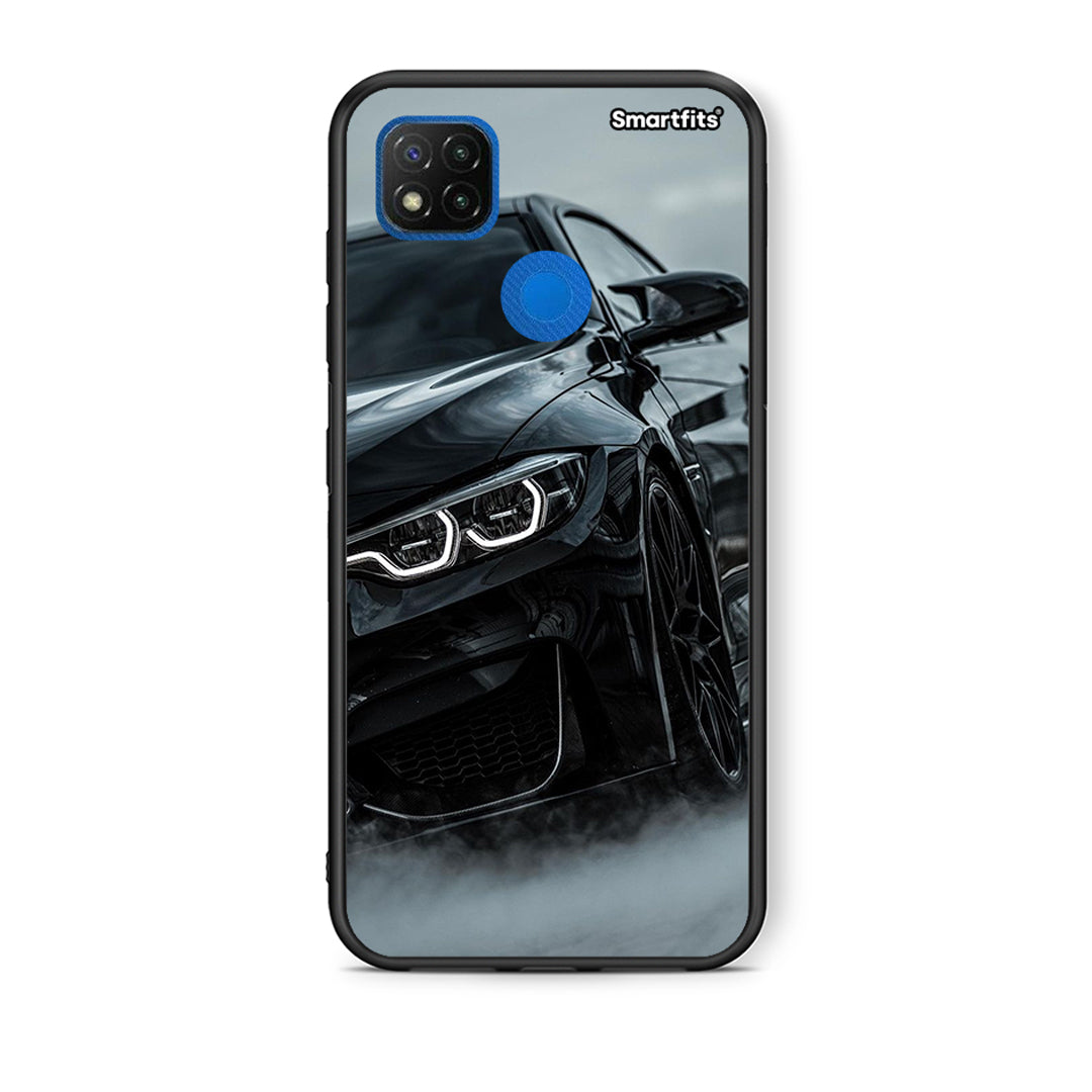 Θήκη Xiaomi Redmi 9C Black BMW από τη Smartfits με σχέδιο στο πίσω μέρος και μαύρο περίβλημα | Xiaomi Redmi 9C Black BMW case with colorful back and black bezels